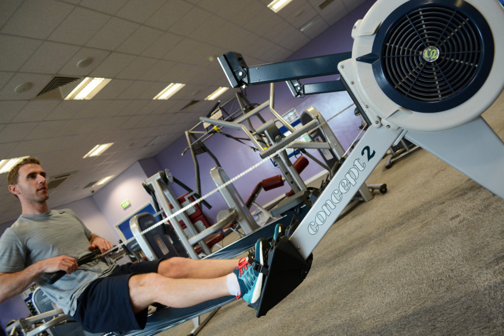 Meridian Leisure Centre, Louth Lincolnshire Rowing Machine Gym Fitness