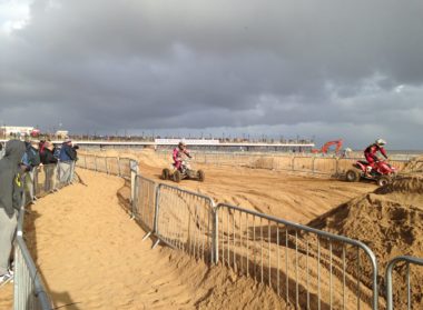 AMCA Skegness Beach Race 2016
