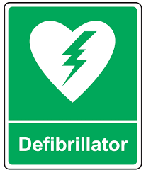AED automated external defibrillator training