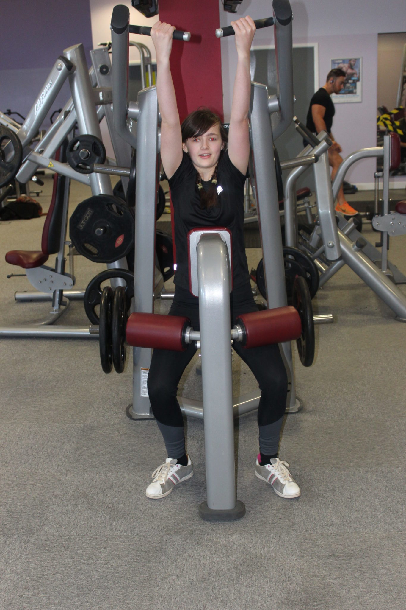 Amelia - Magna Vitae Supporter Stories Meridian Leisure Centre, Louth, Lincolnshire