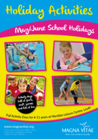Holiday Activities, School Holidays, Meridian Leisure Centre, Louth, Kids Activities
