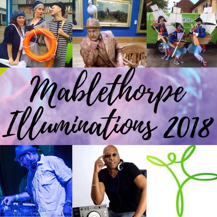 Mablethorpe Illuminations 2018